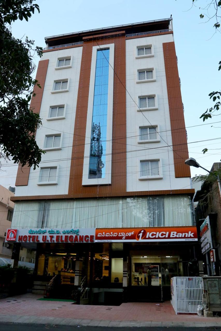 Hotel U.T.Elegance Бангалор Экстерьер фото